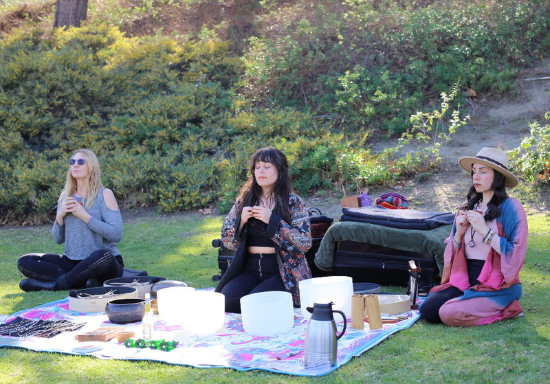 Sound Bath, Cacao + Reiki