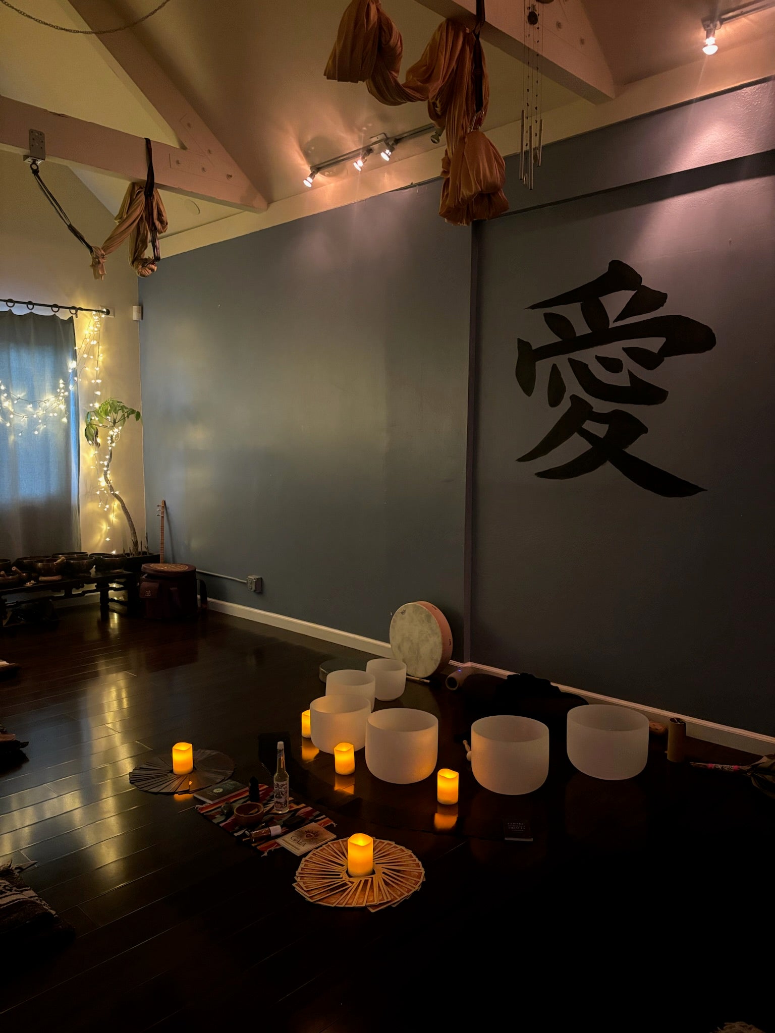 Sound Journey and Herbal Tea